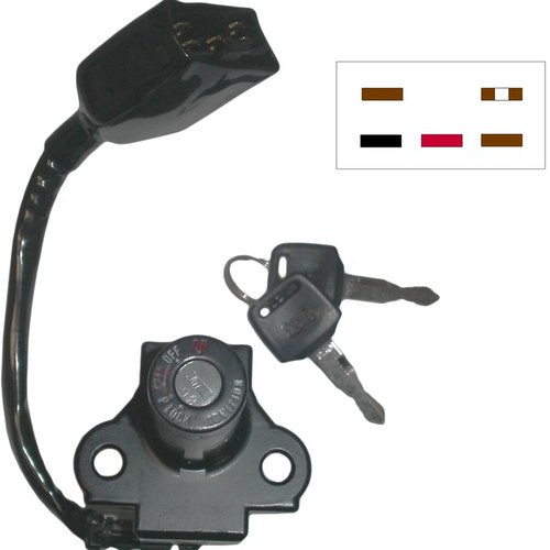 Fits Honda CX 650 E Eurosport (UK) 1983 Ignition Switch (Each)