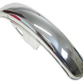Front Mudguard Chrome For Suzuki GN125(Holes..) (Each)