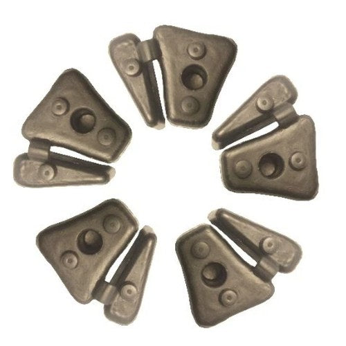 Sprocket Cush Drive Rubbers For Honda VF 500 F Interceptor (Europe) 1984-1986
