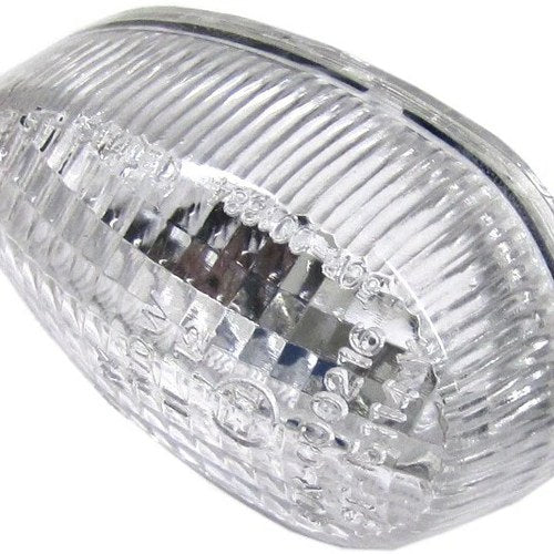 Indicator Lens Clear Rear Left For Yamaha FZ 1-N Fazer (No ABS) (EU) 2006-2011
