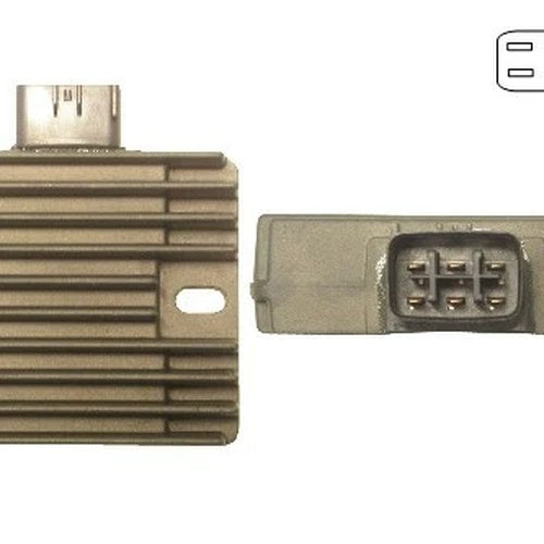Regulator/Rectifier For Yamaha Xvz 1300 TF Venture Star 5JL1 Australia Mo 1999