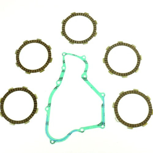 Athena Clutch Friction Plate & Cover Gasket Kit For Honda CR80 84-02, CR85 03-07