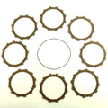 Athena Clutch Friction Plate & Cover Gasket Kit Honda CR250 95-07, CR500 90-01