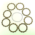 Athena Clutch Friction Plate & Cover Gasket Kit For Kawasaki KX450F 16-18