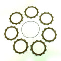 Athena Clutch Friction Plate & Cover Gasket Kit For Honda CR125 86-99