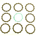 Athena Clutch Friction Plate & Cover Gasket Kit For Husqvarna CR250 99-05