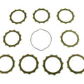 Athena Clutch Friction Plate & Cover Gasket Kit KTM 450 SX-F 07-11, 505 SX 09-11