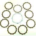 Athena Clutch Friction Plate & Cover Gasket Kit Yamaha YZ450F 01-02, WR450F 01