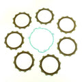 Athena Clutch Friction Plate & Cover Gasket Kit KTM 125 SX 98-15, 125 Exc 98-15