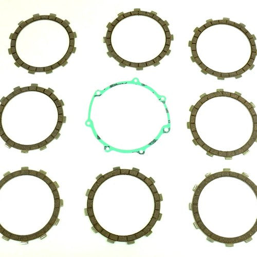 Athena Clutch Friction Plate & Cover Gasket Kit For Gas EC300 13-15