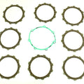 Athena Clutch Friction Plate & Cover Gasket Kit For Gas EC300 13-15