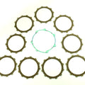 Athena Clutch Friction Plate & Cover Gasket Kit Yamaha YZ450F 03-06, WR450F 04