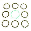 Athena Clutch Friction Plate & Cover Gasket Kit For Yamaha YZ125 93-03