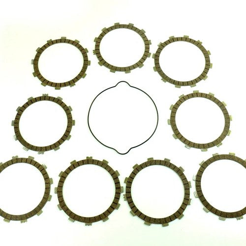 Athena Clutch Friction Plate & Cover Gasket Kit KTM 250 SX 03-12, 250 Exc 04-12