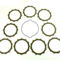 Athena Clutch Friction Plate & Cover Gasket Kit KTM 250 SX 03-12, 250 Exc 04-12