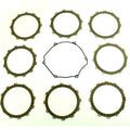 Athena Clutch Friction Plate & Cover Gasket Kit For Suzuki RMX450 10-17