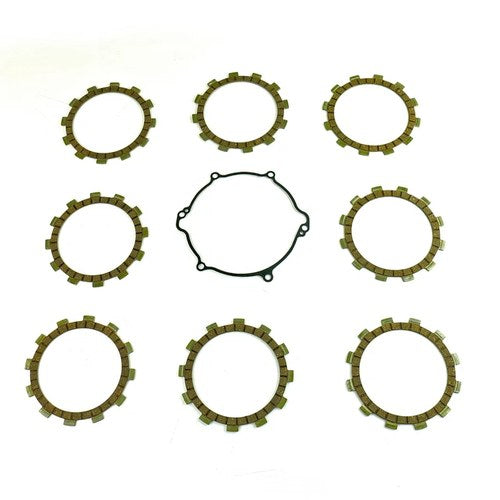 Athena Clutch Friction Plate & Cover Gasket Kit For Yamaha YZ125 05-19