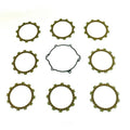 Athena Clutch Friction Plate & Cover Gasket Kit For Yamaha YZ125 05-19