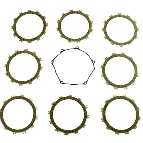 Athena Clutch Friction Plate & Cover Gasket Kit For Suzuki RM250 09-12