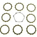Athena Clutch Friction Plate & Cover Gasket Kit For Suzuki RM250 09-12