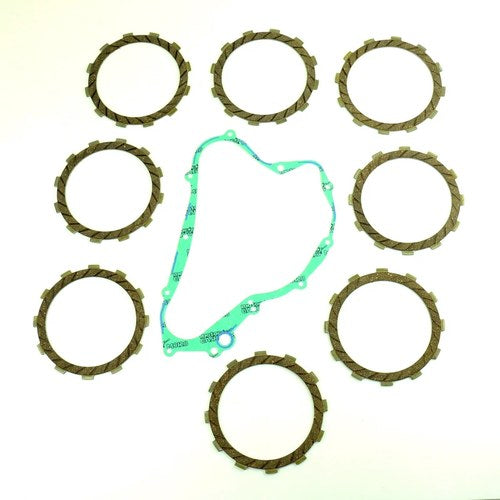 Athena Clutch Friction Plate & Cover Gasket Kit For Suzuki RM125 92-01