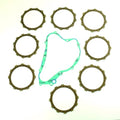 Athena Clutch Friction Plate & Cover Gasket Kit For Suzuki RM125 92-01