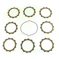 Athena Clutch Friction Plate & Cover Gasket Kit KTM 250 SX 13-16, 250 Exc 13-16