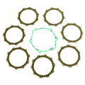 Athena Clutch Friction Plate & Cover Gasket Kit For Yamaha YZ85 02-16