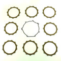 Athena Clutch Friction Plate & Cover Gasket Kit For Kawasaki KX450F 06-15