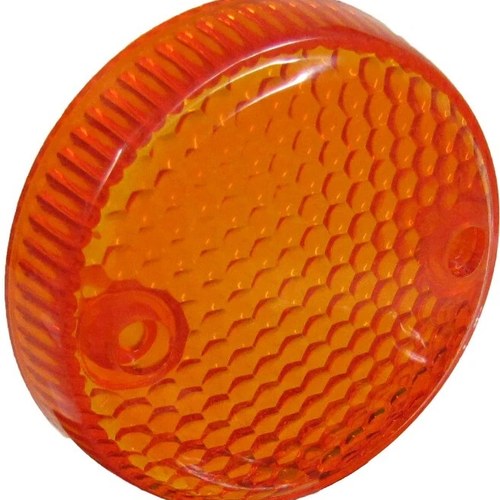 Indicator Lens Front L/H Amber for 1988 Honda VT 600 CJ Shadow Vlx