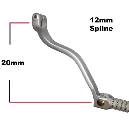 Gear Lever Alloy For Suzuki RMZ450 2005