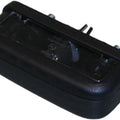 Number Plate Light 90mm x 30mm Black Plastic Body E-Marked