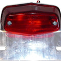 Complete Taillight Mini Lucas & Bracket