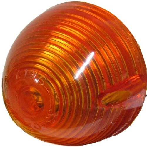 Indicator Lens Rear Left Hand Amber for 1970 Honda C 50