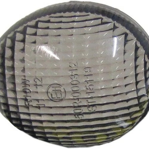 Indicator Lens Front R/H Clear for 2006 Yamaha DT 50 X (Supermotard) (2C3C)