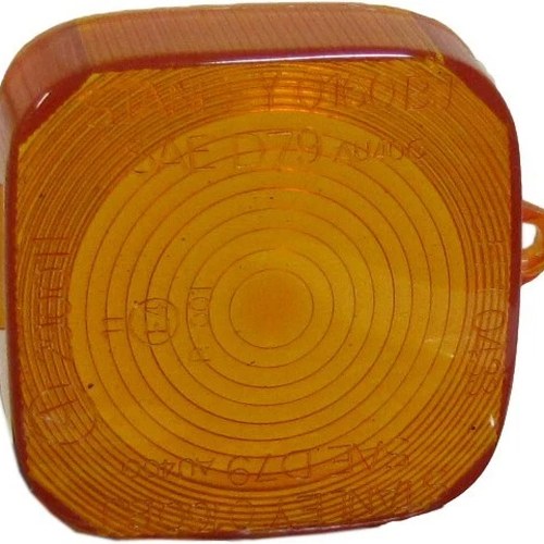 Indicator Lens Front L/H Amber for 1979 Honda CD 200 TA/TB Benly