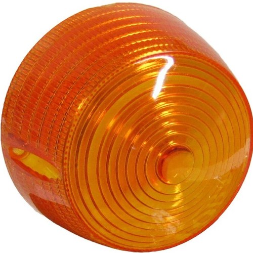 Indicator Lens Rear L/H Amber For Suzuki TS 250 M (P.E.I Model) 1975