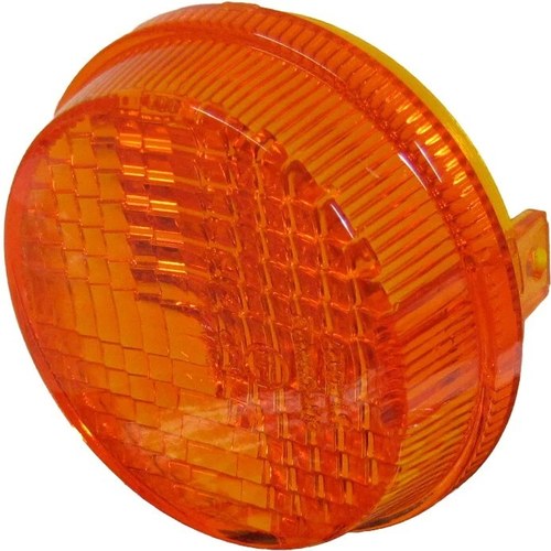 Indicator Lens Front L/H Amber for 1997 Honda VT 750 CV Shadow (RC44)