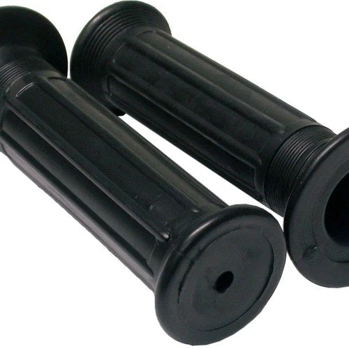 Grips Yamaha Style Black For 7/8" Handlebars (Pair)