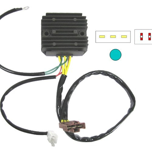 Regulator/Rectifier KTM 990 Supermoto 08-09 (SH541SB)