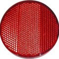 Reflector Red Round Bolt-on O.D 66mm