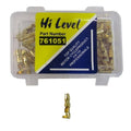 Connectors Solder Male Bullet O.D 3.96mm (Per 20)