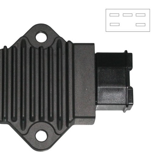 Regulator/Rectifier For 2000 Honda VT 750 C2Y Shadow (RC44)
