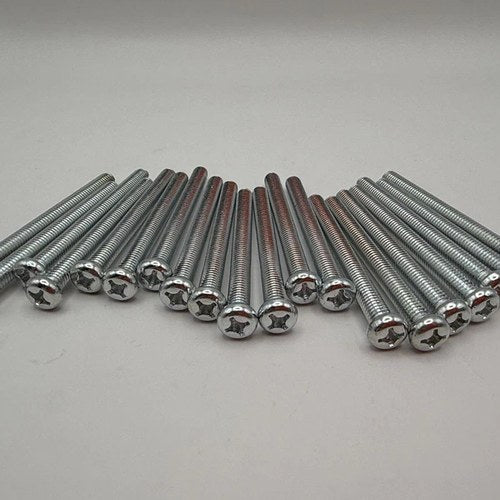 Screws Philips Pan Head M6 x 65mm x 1.00mm Pitch Per 20