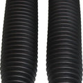 Fork Gaitors Black Length 350mm, Top 40mm, Bottom 60mm Pair