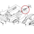 Genuine Chain Adjuster For Honda 2011 Varadero 125 40543-KPC-870 - 1 Adjuster