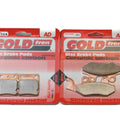 Goldfren Brake Pads Front & Rear For Kawasaki Klx 125 2010-2016