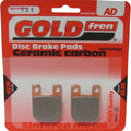 Goldfren Brake Pads Rear For Aprilia TX 311 1988