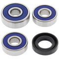 Front Wheel Bearings and Seals for Suzuki DS250, 1980 - DS 250