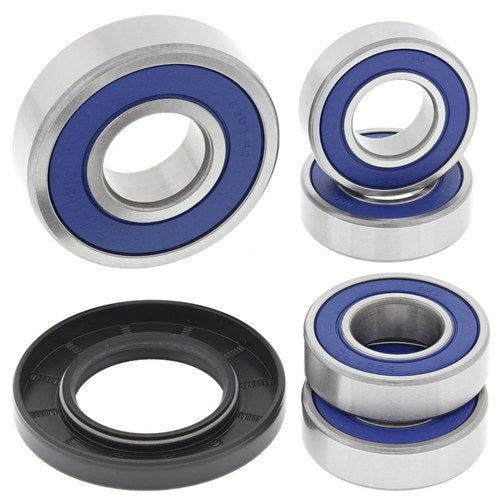 Rear Wheel Bearings and Seals for Suzuki Gsxr 1100, 1986-1987 - GSXR1100, GSX-R